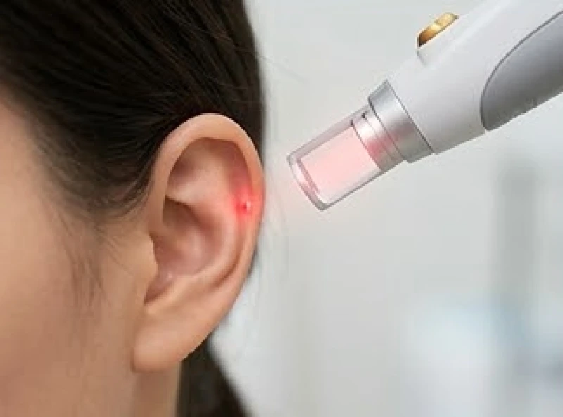 Nốt ruồi ở vành tai: Ý nghĩa tướng số và lưu ý tẩy an toàn 9 Điều trị xóa nốt ruồi ở vành tai bằng công nghệ laser y khoa hiện đại giúp đảm bảo an toàn tuyệt đối