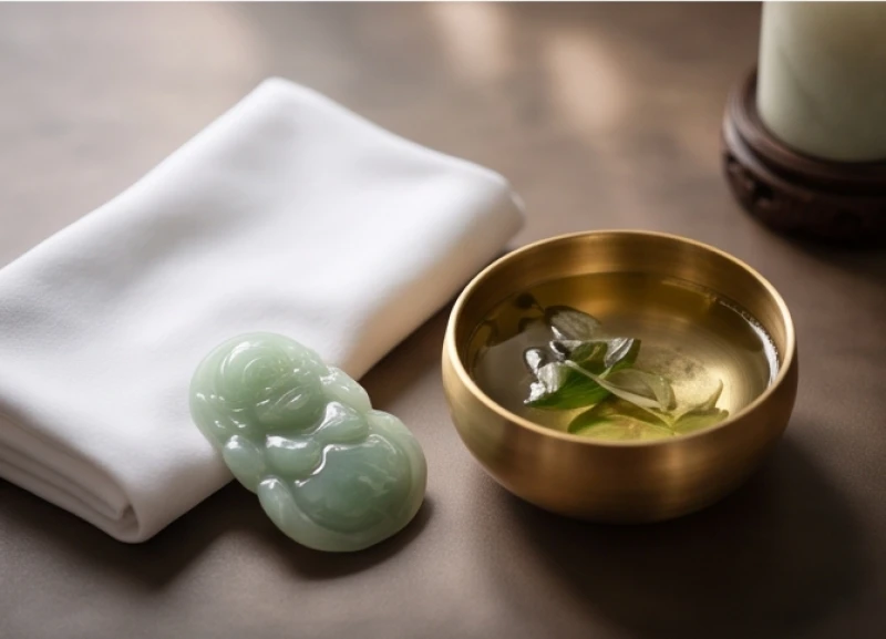 Vật phẩm phong thủy cho tuổi Tý: Bản mệnh và phương vị bài trí 9 Quy trình dùng khăn sạch và nước ngũ vị hương để tẩy uế cho vật phẩm phong thủy