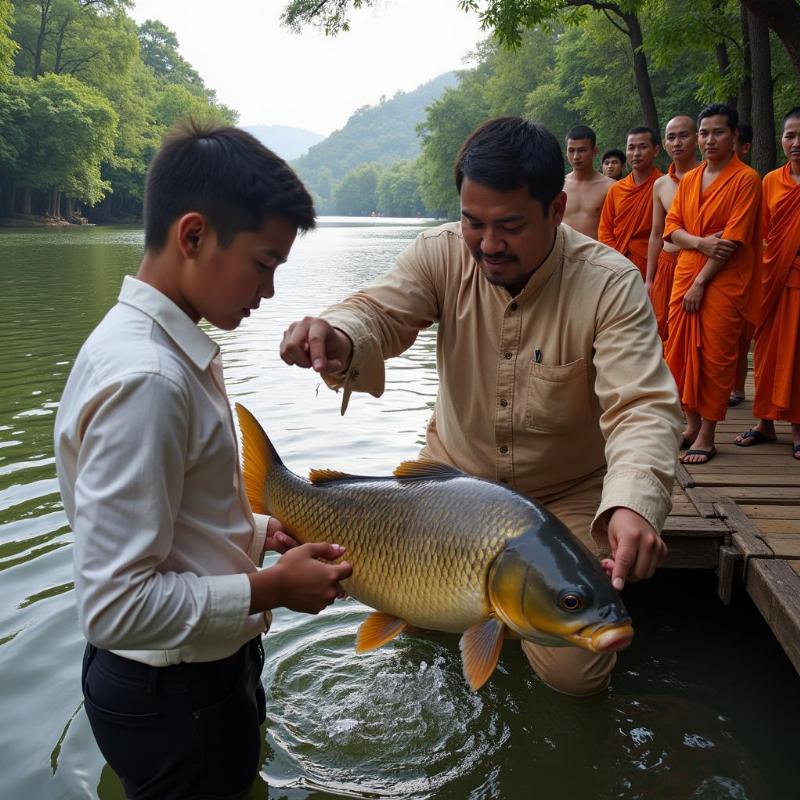 Thả Cá Chép