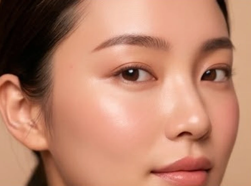 Cung phúc đức trên khuôn mặt: Vị trí, ý nghĩa và cách tu tâm cải vận 5 Khuôn mặt có vùng thái dương nhô cao tự nhiên và đầy đặn phản ánh phúc khí dồi dào