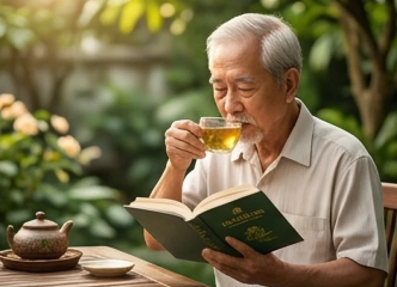 Người lớn tuổi thực hiện thăm khám sức khỏe định kỳ để phát hiện sớm các dấu hiệu bệnh lý