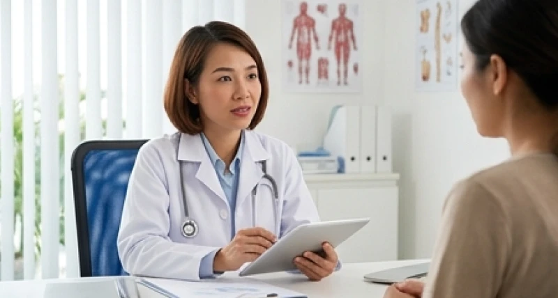 Chủ động thăm khám y tế và tầm soát nội tiết định kỳ giúp phòng ngừa sớm các nguy cơ về sức khỏe