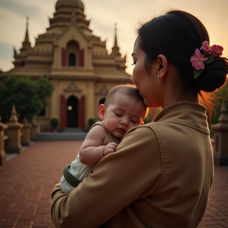 Thần chú Chuẩn Đề cho bé ngủ ngon