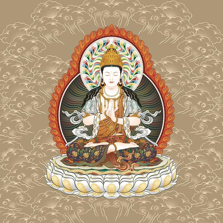 hình ảnh tượng Phật Tỳ Lô Giá Na