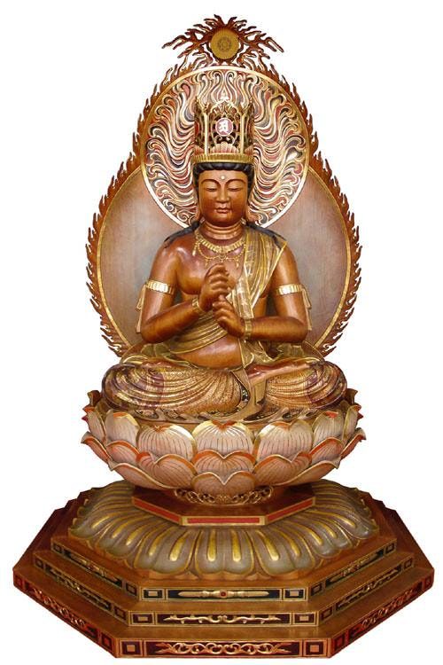 hình ảnh tượng Phật Tỳ Lô Giá Na rất đẹp