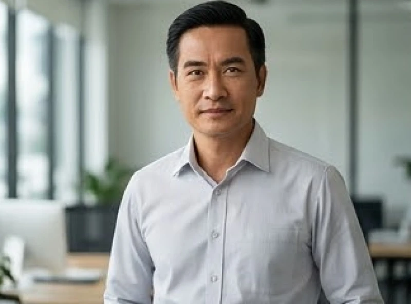 Tướng mạo có thay đổi theo thời gian không: Cơ chế và dấu hiệu 5 Người đàn ông ngoài 40 tuổi với phong thái tự tin và khuôn mặt đĩnh đạc phản ánh chiều sâu nội tâm