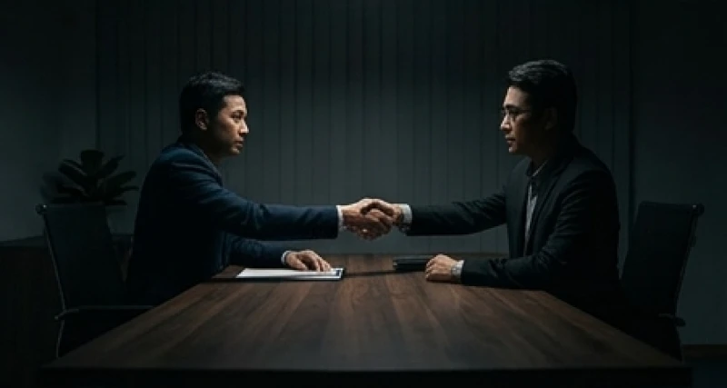 Mơ thấy mình lấy tiền của người khác: Giải mã tâm lý & điềm báo 5 Hai người đang bắt tay hợp tác làm ăn nhưng ẩn chứa nhiều rủi ro cần đánh giá cẩn thận trước khi xuất tiền