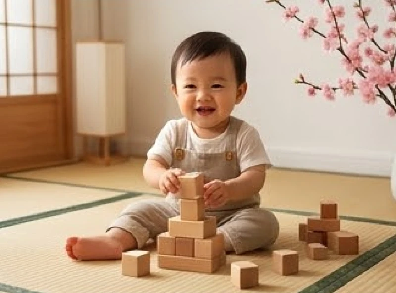 Em bé tuổi Hợi sinh vào tháng Mão mang nạp âm vượng tài lộc và có khiếu nghệ thuật bẩm sinh