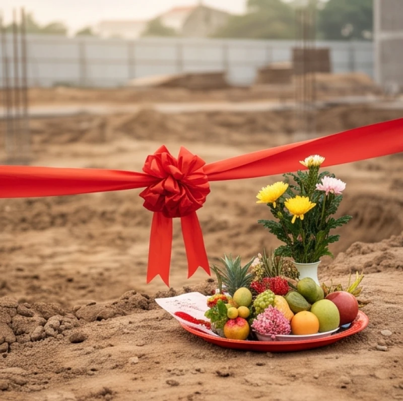 Tháng tốt xấu của tuổi Mão năm 2027: Bảng tra chi tiết 1 Lễ khởi công xây dựng diễn ra thuận lợi trong một tháng đại cát vượng khí của tuổi Mão