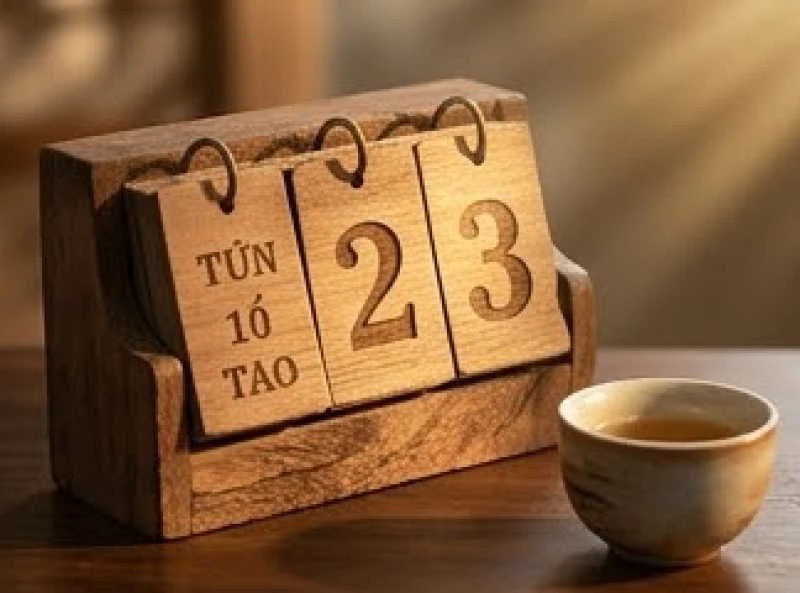 Lịch âm dương đánh dấu những khoảng thời gian vượng khí dành cho công việc động thổ và khai trương