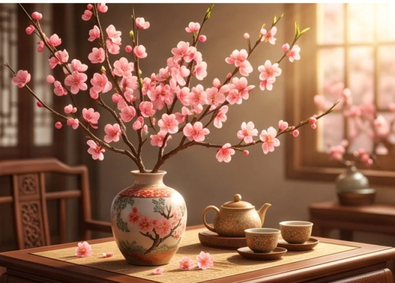 Khí tiết mùa xuân tiếp thêm sinh khí vượng tài cho người tuổi Bính Dần mệnh Hỏa