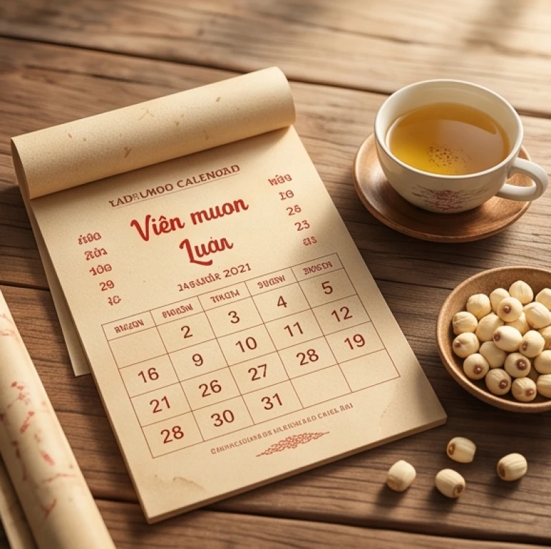 Lịch vạn niên mở ra tháng 5 âm lịch đánh dấu ngày động thổ thuận lợi