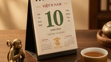 Lịch phong thủy chi tiết các tháng tốt xấu của tuổi thân năm 2026 để chuẩn bị kinh doanh