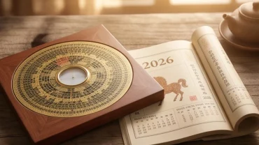 Dự đoán tháng tốt xấu của tuổi Thìn năm 2026 qua góc nhìn la bàn phong thủy truyền thống