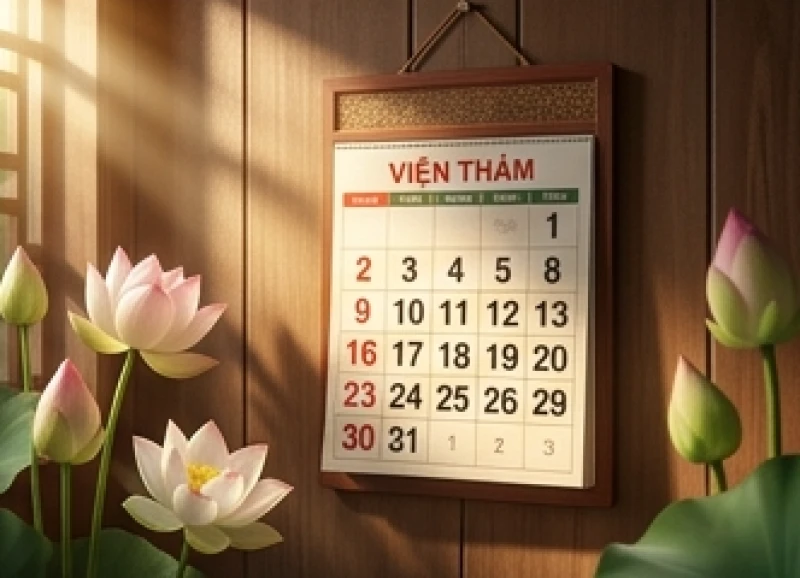 Tử vi tuổi Giáp Ngọ 1954 năm 2027: Quy trình cúng sao, mượn tuổi 3 Tờ lịch treo tường âm dương đánh dấu các tháng đại cát để khởi sự cho tuổi Giáp Ngọ