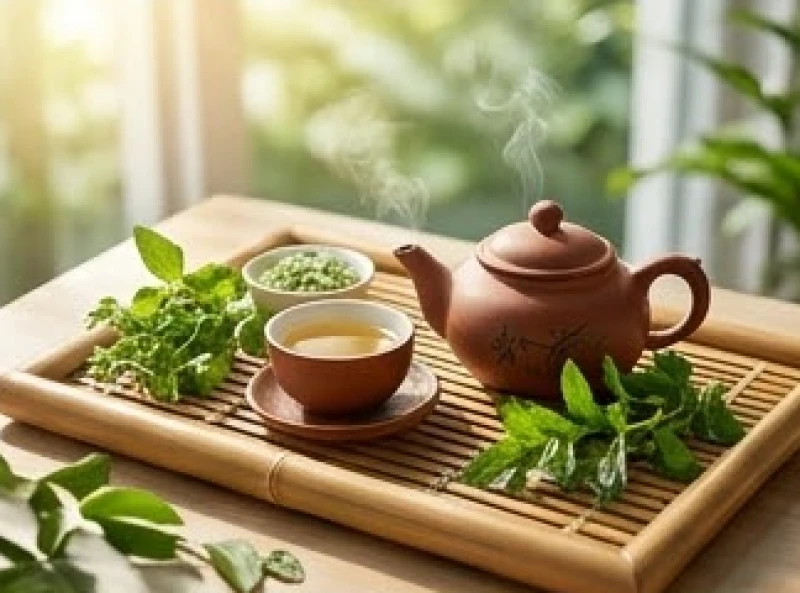 Chuẩn bị một ấm trà thảo mộc thanh mát giúp giải nhiệt và cân bằng cảm xúc trong mùa hè