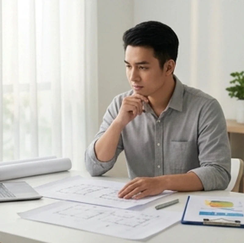 Người thanh niên trăn trở trước những thử thách và quyết định trong giai đoạn khởi nghiệp
