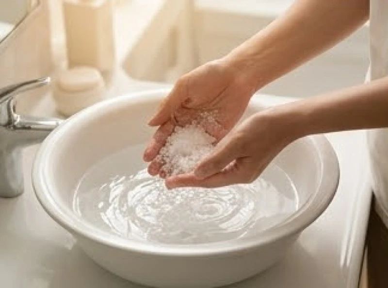 Mơ thấy dơi cắn: Giải mã điềm báo theo vết thương & mẹo hóa giải 9 Dùng nước muối ấm rửa mặt là mẹo dân gian hiệu quả để xả xui sau khi trải qua giấc mơ thấy dơi cắn