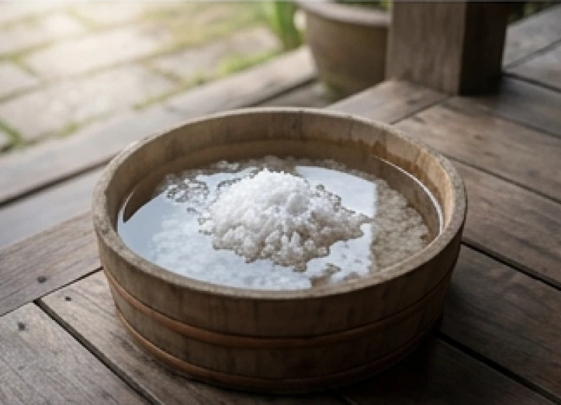 Mơ thấy mất giày: Giải mã điềm báo, tâm lý & cách hóa giải 8 Chậu nước ấm pha muối biển tinh khiết dùng để thanh tẩy năng lượng tiêu cực
