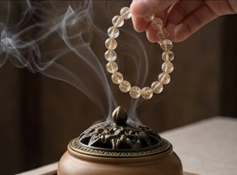 Vòng tay đá phong thủy tuổi Hợi: Chọn size hạt & bảng giá 8 Thanh tẩy năng lượng cho vòng tay đá tự nhiên bằng khói từ nhang trầm hương