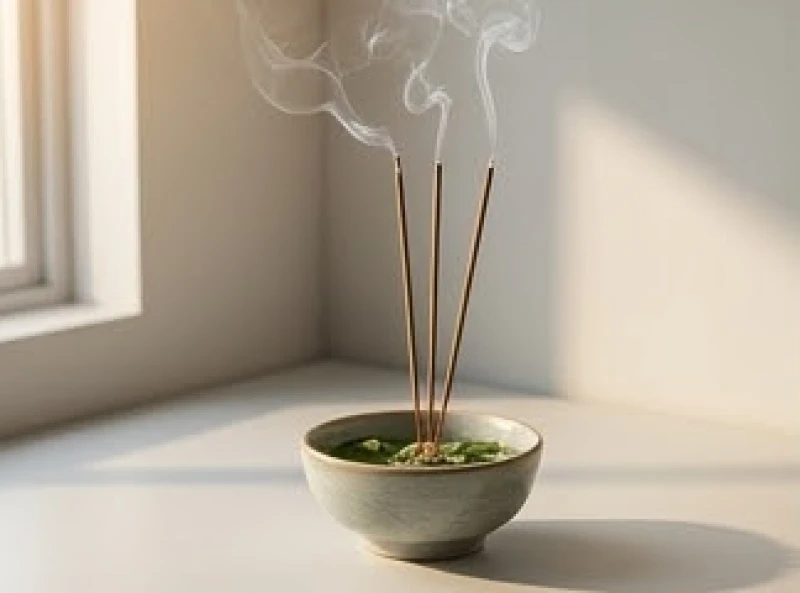 Sử dụng trầm hương và nước thảo mộc thanh tẩy góc tài vị mở cung tài lộc tuổi Thìn