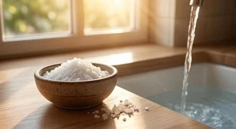 Mơ thấy cá hải tượng: Điềm báo cát hung và bộ số theo mùa 6 Hũ muối hột phong thủy đặt gọn gàng cạnh bồn nước sạch sẽ chan hòa ánh sáng ấm áp