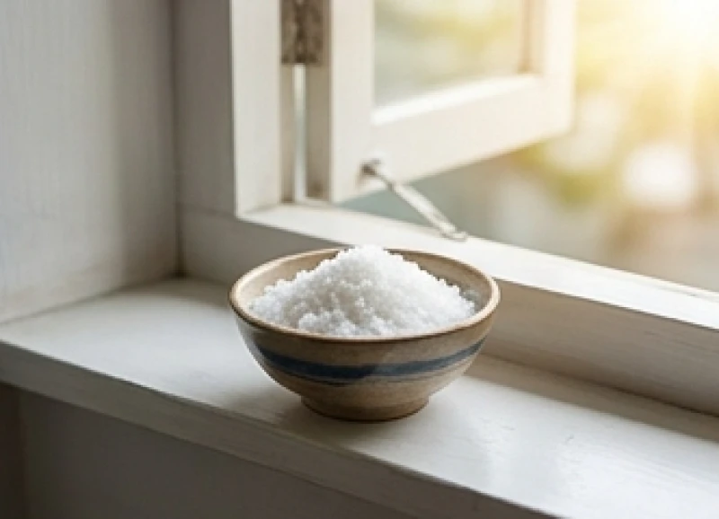 Mơ thấy mưa bão là điềm gì? Bảng con số tài lộc & cách hóa giải 9 Bát muối biển tự nhiên đặt nơi góc phòng ngủ cạnh cửa sổ đang mở để hấp thụ năng lượng âm sau giấc mộng xui xẻo