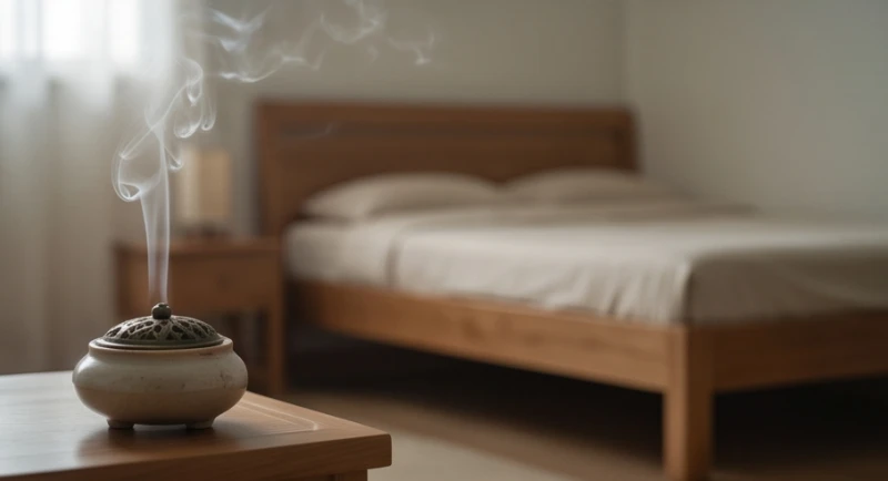 Mơ thấy cõng trẻ con: Điềm báo gánh nặng và cách hóa giải 7 Không gian phòng ngủ thanh tịnh với khói trầm hương tỏa nhẹ nhàng giúp xua tan năng lượng tiêu cực sau ác mộng
