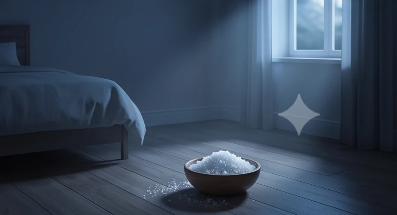 Mơ thấy ổ rắn: Giải mã điềm báo tụ khí và bộ số phong thủy 8 Góc phòng ngủ được dọn dẹp sạch sẽ và rắc muối hạt để xua đuổi âm khí sau giấc mơ