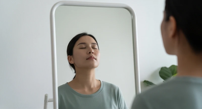 Mơ thấy người khác khoả thân: Điềm báo và cách giải tỏa tâm lý 2 Khung cảnh yên tĩnh thể hiện sự đối mặt với sự thật trần trụi và gỡ bỏ lớp vỏ bọc bảo vệ của bản thân
