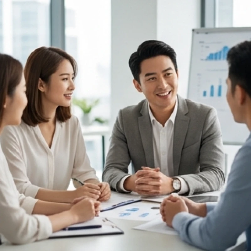 Nhảy mũi ở nam là điềm gì: Giải mã chi tiết theo số lần và khung giờ 3 Nhóm đồng nghiệp đang thảo luận tích cực về năng lực của một nhân viên nam trong cuộc họp dự án
