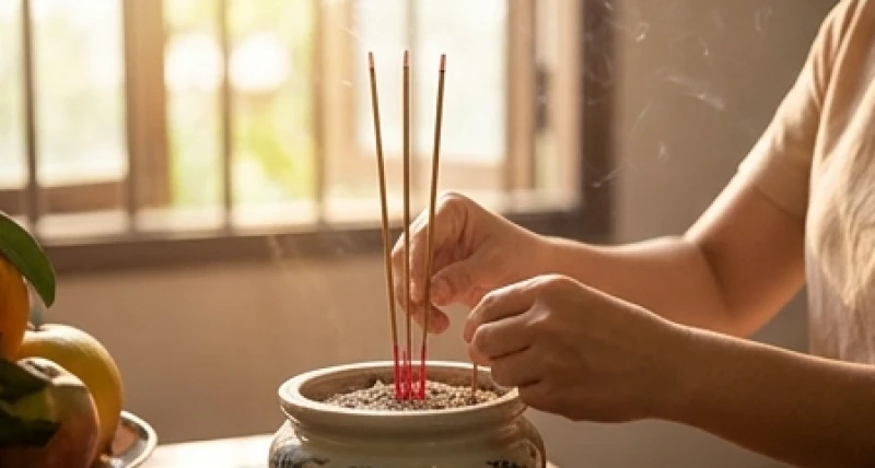 Văn khấn Bà Bổn Mạng: Bài cúng chuẩn danh xưng và cách sắm lễ 3 Nghi thức thắp hương và dâng trà vào buổi sáng sớm để giữ tâm trí thanh tịnh