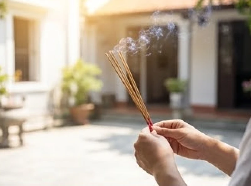 Văn khấn gia tiên Tết Đoan Ngọ: Bản chuẩn cổ truyền & bản rút gọn 2 Nghi thức thắp hương cúng gia tiên vào chính ngọ để hấp thụ vượng khí và xua đuổi tà khí