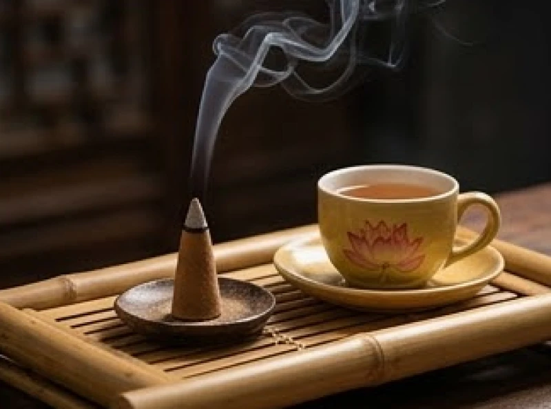 Mơ thấy đốt lửa: Điềm báo bối cảnh chủ động và mẹo hóa giải 10 Nụ trầm hương tỏa khói thanh khiết bên ấm trà hoa sen giúp làm dịu hệ thần kinh và xua tan căng thẳng