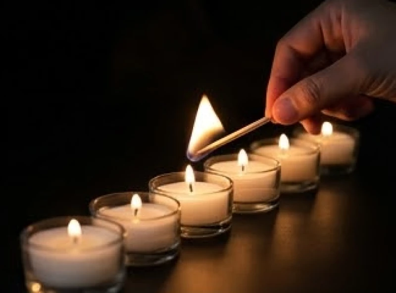 Dùng một ngọn nến mồi để thắp sáng toàn bộ nến trên mâm cúng nhằm duy trì dòng chảy năng lượng thuần khiết