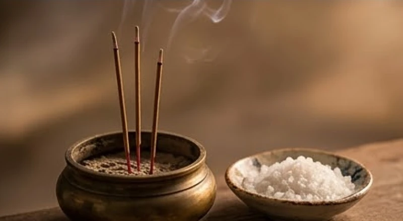 Mơ thấy tiền âm phủ: Giải mã điềm báo và 4 bước hóa giải 6 Ba nén nhang trầm cháy đỏ rực trên lư hương cổ kính giúp hóa giải điềm xui