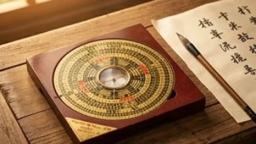 La bàn phong thủy truyền thống giúp giải đáp thập nhị trực là gì qua mười hai trạng thái khí tượng
