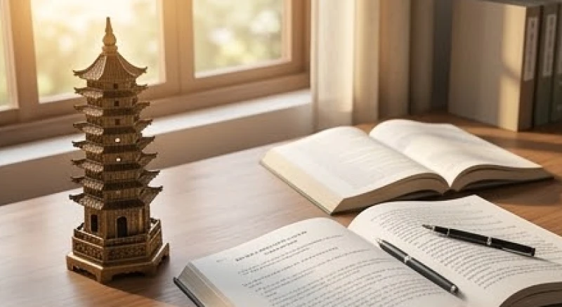 Văn khấn Văn Xương Đế Quân: Bài khấn thi cử và sắm lễ chuẩn 2 Tháp Văn Xương đặt trên bàn học kết hợp cùng bài khấn tại gia để cầu mong thi cử may mắn