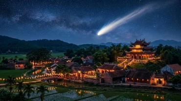 Giải mã thắc mắc thấy sao chổi có điềm gì qua lăng kính khoa học và phong thủy hiện đại