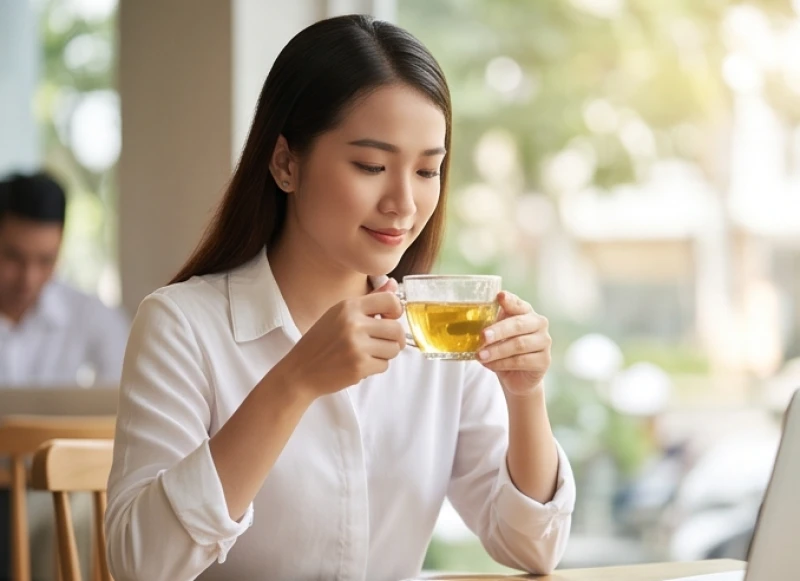Sức khỏe tuổi Mão năm 2027: Dự báo rủi ro nam nữ và 5 nạp âm 8 Chàng trai trẻ uống trà hoa cúc thay vì cà phê để giảm thiểu tình trạng tim đập nhanh và suy nhược thần kinh