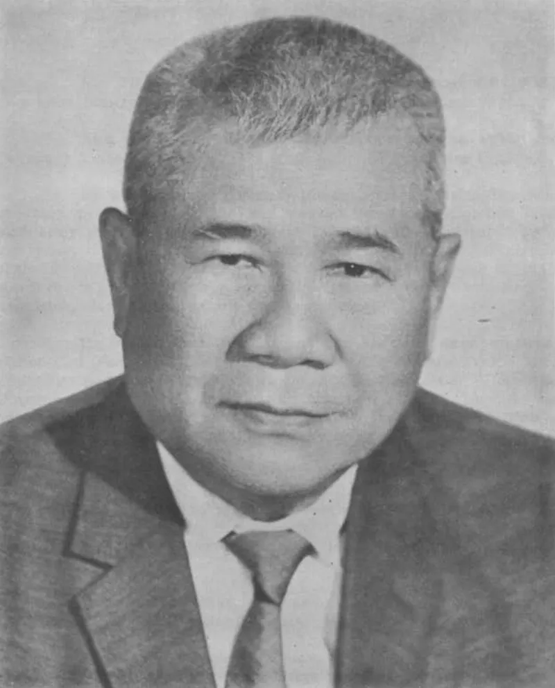 the vice president tran van huong of the republic of viet nam 2f3fa575