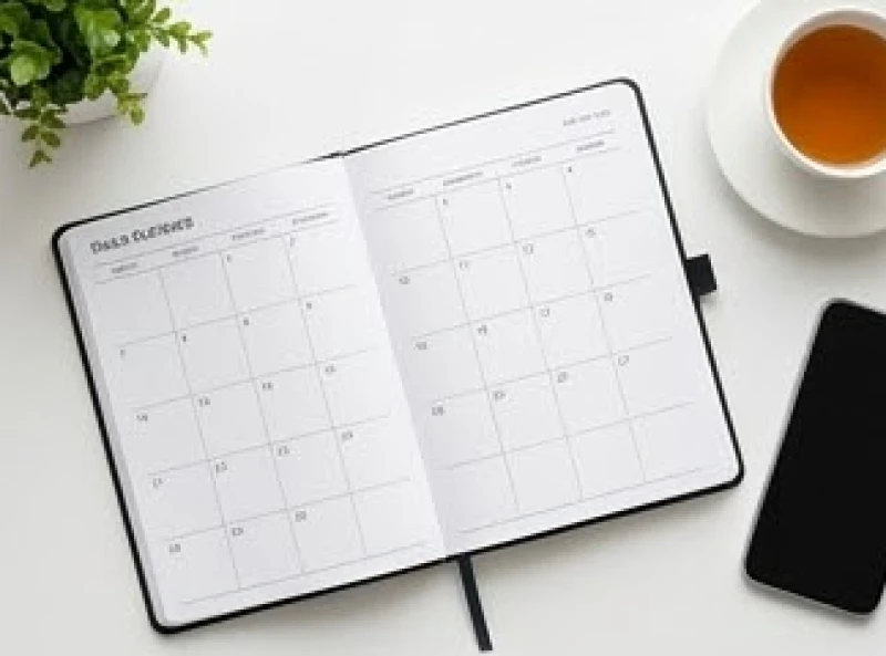 Tử vi tuổi Ất Hợi 1995 năm 2026: Đối chiếu và hành động 7 Một tấm bảng hoặc sổ tay phân chia tiến độ công việc theo từng tháng rõ ràng