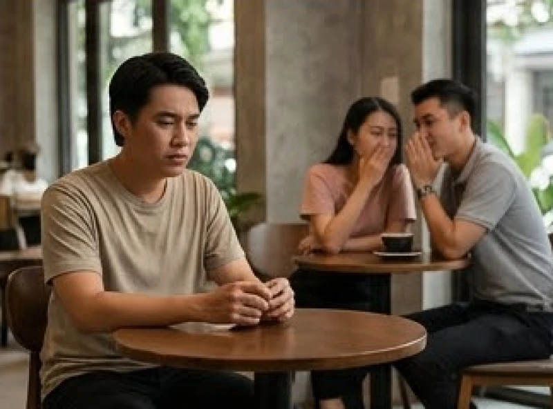 Mơ thấy dơi cắn: Giải mã điềm báo theo vết thương & mẹo hóa giải 6 Hình ảnh một người đang bị bàn tán sau lưng khi có giấc mơ thấy dơi cắn thẳng vào mặt