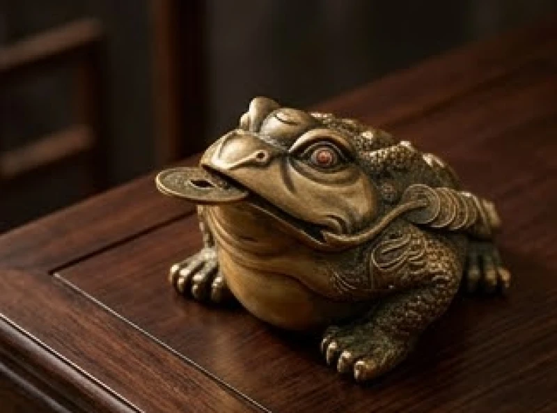 Tài lộc tuổi Tỵ: Vận hạn từng năm sinh và cách đo cung tài lộc 7 Cóc ngậm tiền Thiềm Thừ đúc bằng đồng nguyên khối hướng mặt vào trong nhà để thu hút tài khí