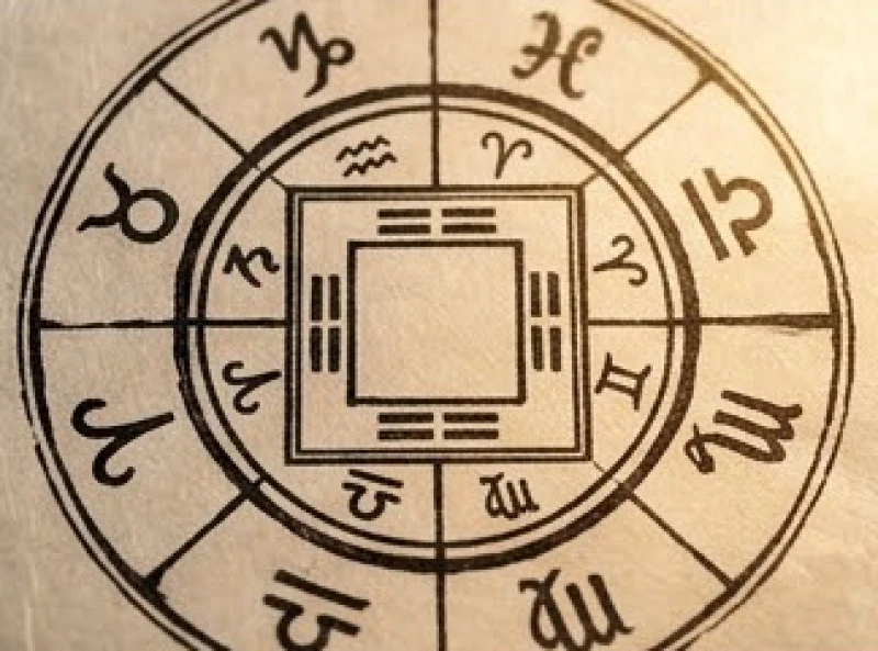 Khu vực Thiên bàn ở trung tâm lá số tử vi ghi chép các thông tin cơ bản về bản mệnh gia chủ