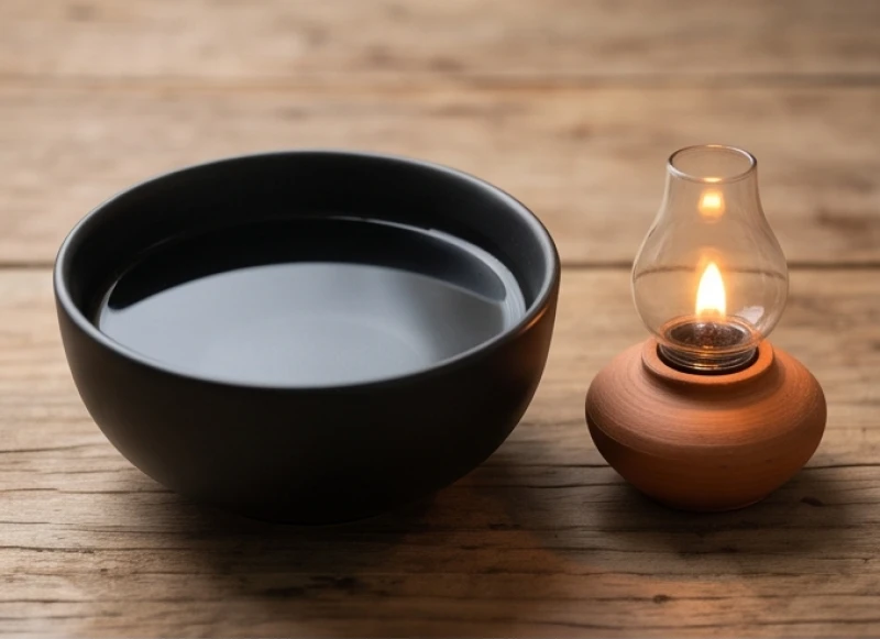 Sự đối lập giữa năng lượng nước và lửa tượng trưng cho Thiên Can Bính và Địa Chi Tý