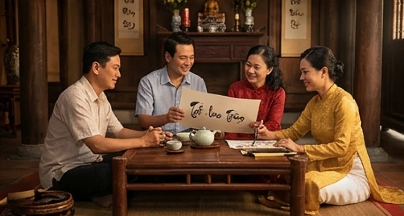 Đối chiếu sơ đồ thiên can tương hợp để phân tích mức độ hòa hợp trong các mối quan hệ