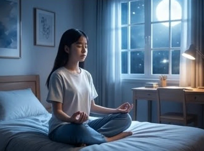 Tử vi tuổi Kỷ Sửu 2009 năm 2026: Cẩm nang thi cử và giải hạn 8 Sĩ tử nhắm mắt ngồi thiền tĩnh tâm mười phút trước khi đi ngủ để đưa não bộ về trạng thái thư giãn