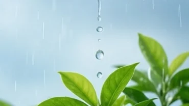 Dòng nước mưa tinh khiết rơi từ bầu trời tưới mát vạn vật tượng trưng cho ngũ hành thiên hà thủy là gì