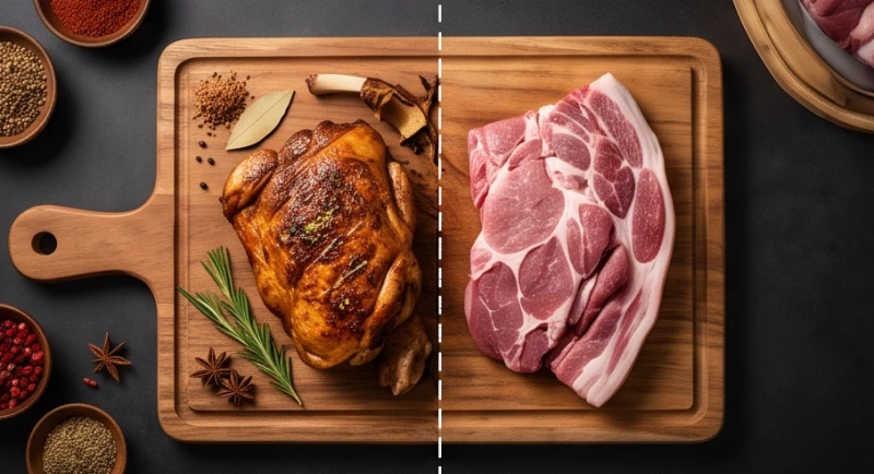 Mơ thấy ăn thịt rắn: Giải mã điềm hung cát & con số may mắn 4 Sự tương phản giữa miếng thịt đã được nấu chín kỹ lưỡng và phần thịt tươi sống mang ý nghĩa cảnh báo
